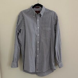 Nordstrom Striped Button-Down Shirt